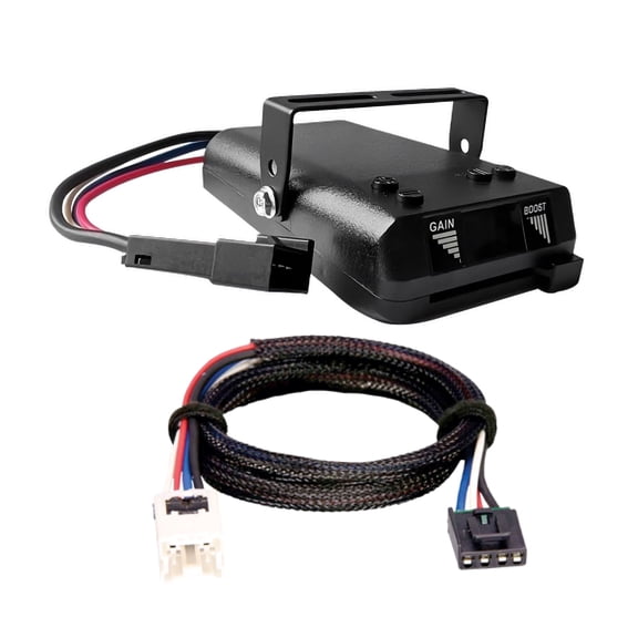 Rizz-Man 8508211 Brake Controller with Wiring Harness, Compatible with Infiniti QX56, QX60, QX80, Nissan Armada, Frontier, NV1500, NV2500, NV3500, Pathfinder, Pathfinder Armada, Titan, Xterra