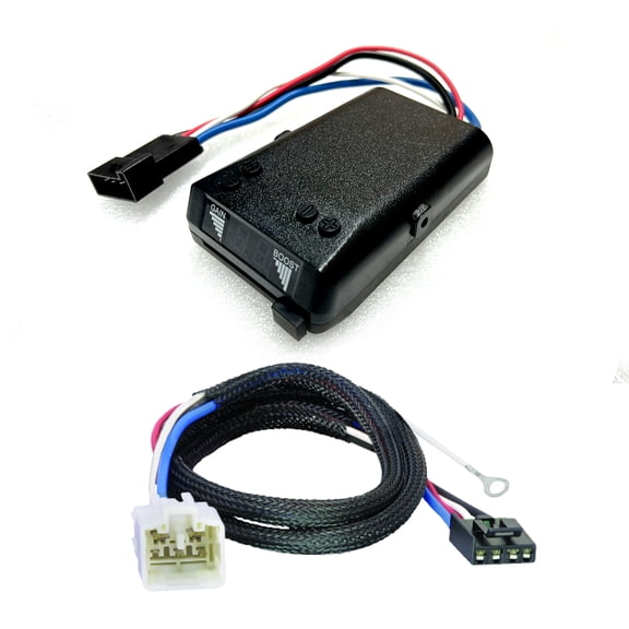 Rizz-Man Manufacturing 5535 Brake Controller with Wiring Harness, Compatible with Toyota 4Runner, 5535+vehicle41