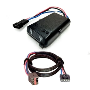 Rizz-Man Manufacturing 80500 Timed Electric Brake Controller with Wiring Harness, Compatible with Ford, Land Rover, Lincoln, Mercury Vehicles