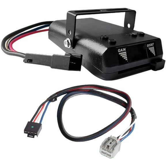 Rizz-Man Manufacturing 8507111 Timed Electric Brake Controller with Wiring Harness, Compatible with Chrysler Pacifica, Chrysler Voyager, Dodge Durango, Grand Cherokee, Grand Wagoneer, Wagoneer