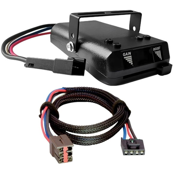 Rizz-Man Manufacturing 8507111 Timed Electric Brake Controller with Wiring Harness, Compatible with Ford, Land Rover, Lincoln, Mercury Vehicles