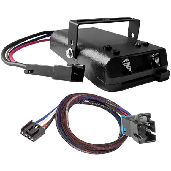 Rizz-Man Manufacturing 8507111 Timed Electric Brake Controller with Wiring Harness, Compatible with Freightliner SL, XC