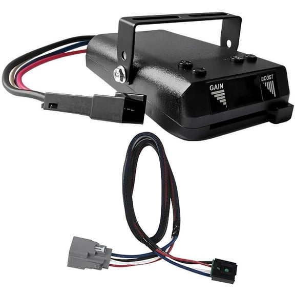 Rizz-Man Manufacturing 8507111 Timed Electric Brake Controller with Wiring Harness, Compatible with Gladiator, Wrangler