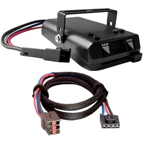 Rizz-Man Manufacturing 8507111 Timed Electric Brake Controller with Wiring Harness, Compatible with Ford, Land Rover, Lincoln, Mercury Vehicles