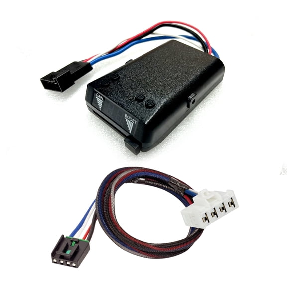 Rizz-Man Manufacturing 8507120 Timed Electric Brake Controller with Wiring Harness, Compatible with Chrysler Aspen, Dodge Dakota, Durango, RAM Dakota