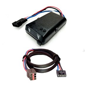 Rizz-Man Manufacturing 8507120 Timed Electric Brake Controller with Wiring Harness, Compatible with Ford, Land Rover, Lincoln, Mercury Vehicles