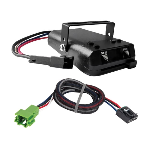 Rizz-Man Manufacturing 8508211 Brake Controller with Wiring Harness, Compatible with GL350, GL450, GL550, GLE350, GLE43 AMG, GLE550, GLE63 AMG, GLS450, GLS550, GLS63 AMG, ML250, ML350, ML400