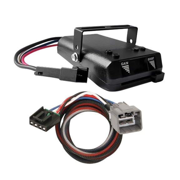 Rizz-Man Manufacturing 8508211 Brake Controller with Wiring Harness, Compatible with '14 - '23 Cherokee