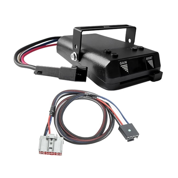 Rizz-Man Manufacturing 8508211 Brake Controller with Wiring Harness, Compatible with Chevrolet Silverado, GMC Sierra