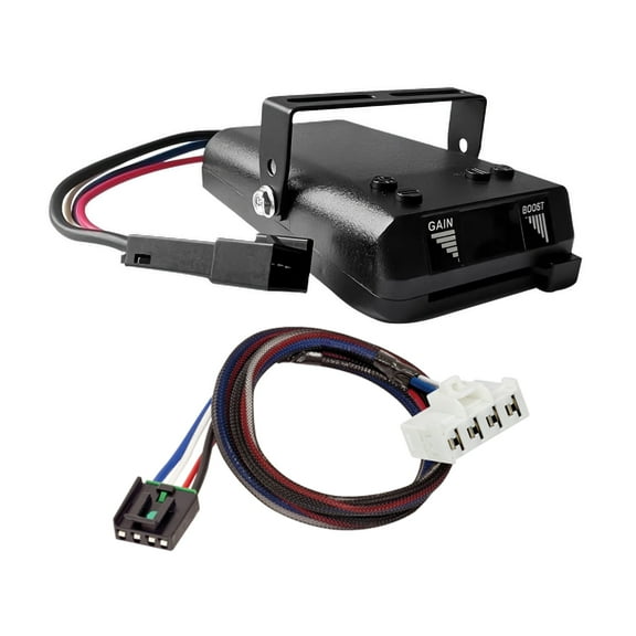 Rizz-Man Manufacturing 8508211 Brake Controller with Wiring Harness, Compatible with Chrysler Aspen, Dodge Dakota, Durango, RAM Dakota