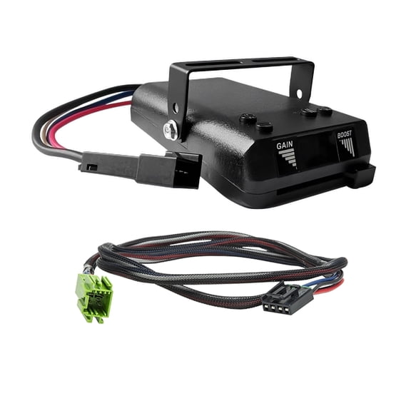 Rizz-Man Manufacturing 8508211 Brake Controller with Wiring Harness, Compatible with Dodge, Freightliner, Mercedes Benz Sprinter (2007-2021)