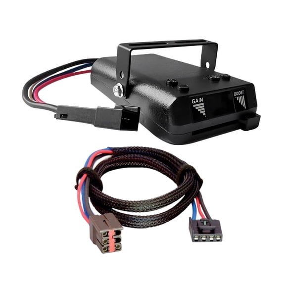 Rizz-Man Manufacturing 8508211 Brake Controller with Wiring Harness, Compatible with Ford, Land Rover, Lincoln, Mercury Vehicles
