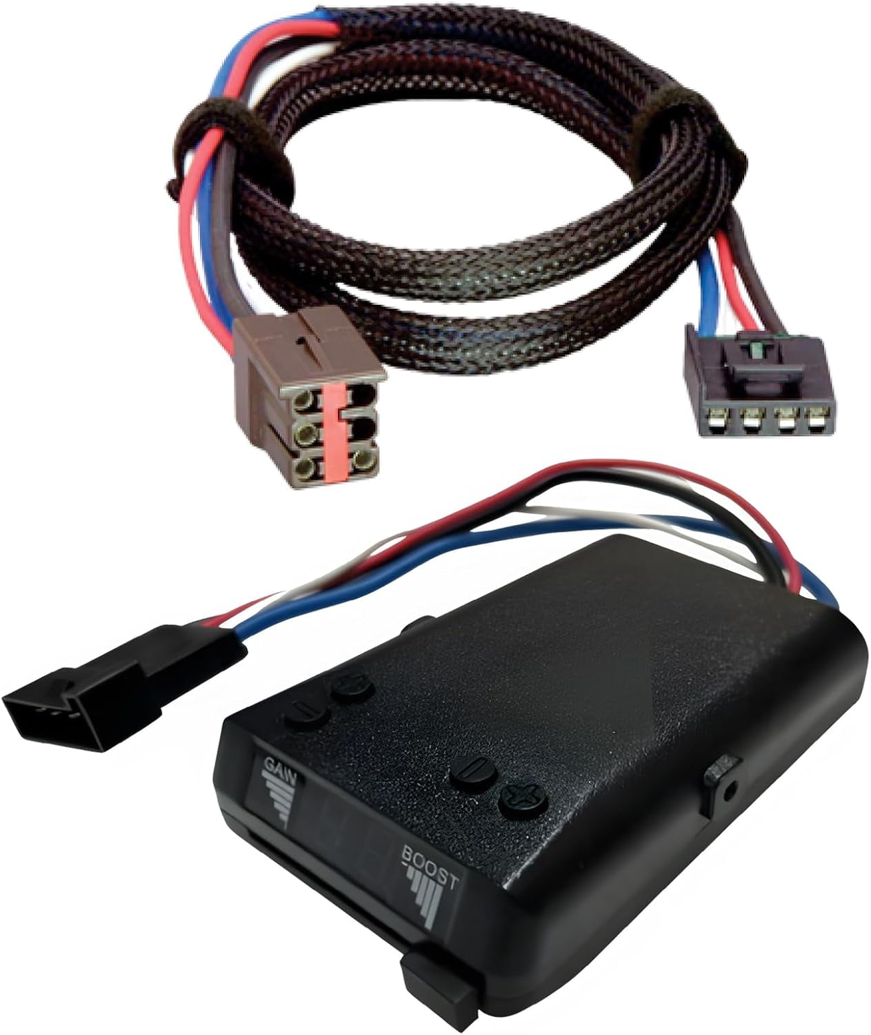 Motor God 8508211 Brake Controller with Wiring Harness, Compatible with ...