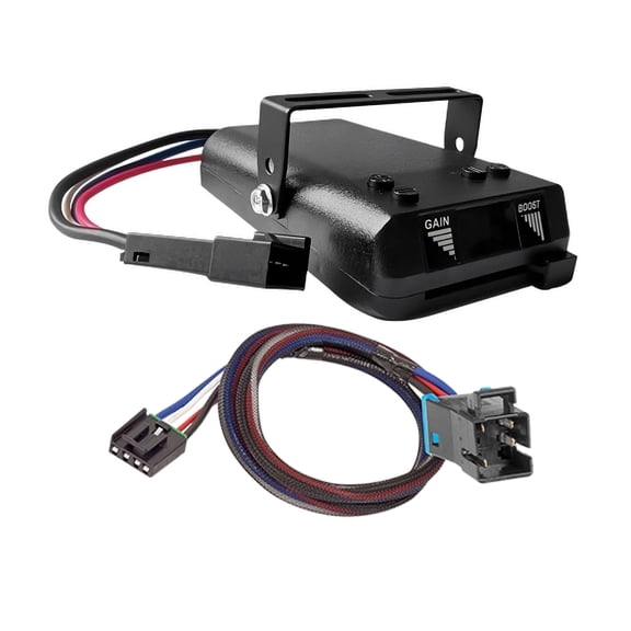 Rizz-Man Manufacturing 8508211 Brake Controller with Wiring Harness, Compatible with Freightliner SL, XC