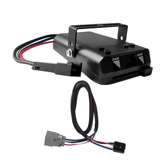 Rizz-Man Manufacturing 8508211 Brake Controller with Wiring Harness, Compatible with Gladiator, Wrangler