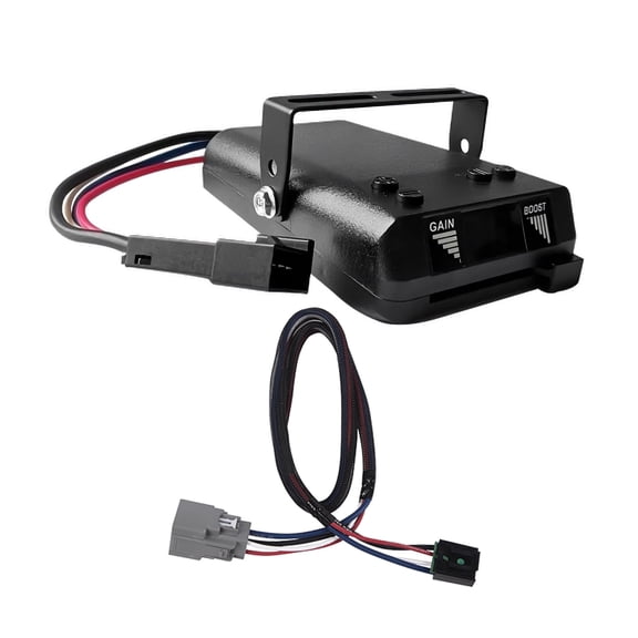 Rizz-Man Manufacturing 8508211 Brake Controller with Wiring Harness, Compatible with Gladiator, Wrangler