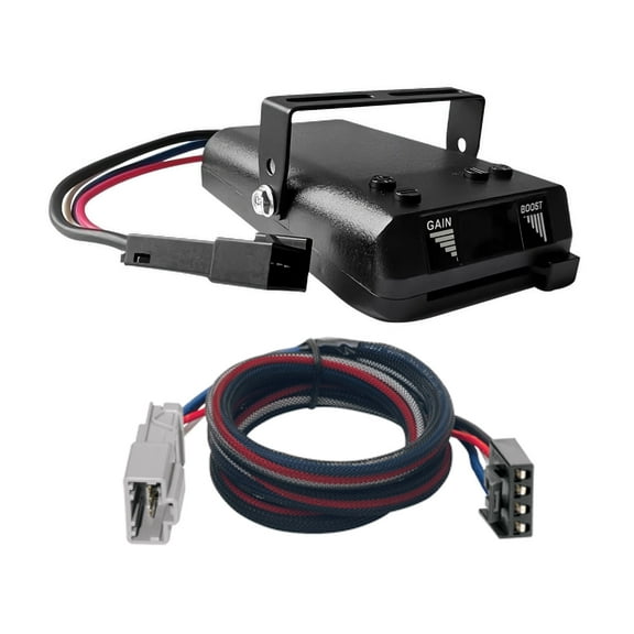 Rizz-Man Manufacturing 8508211 Brake Controller with Wiring Harness, Compatible with Honda Pilot, Ridgeline