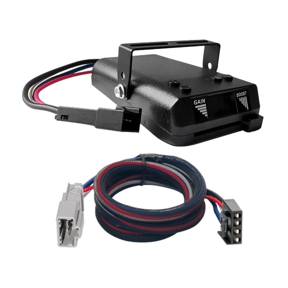 Rizz-Man Manufacturing 8508211 Brake Controller with Wiring Harness, Compatible with Honda Pilot, Ridgeline