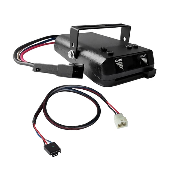 Rizz-Man Manufacturing 8508211 Brake Controller with Wiring Harness, Compatible with Hyundai Palisade, KIA Telluride