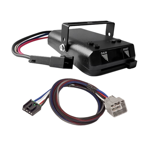 Rizz-Man Manufacturing 8508211 Brake Controller with Wiring Harness, Compatible with RAM 1500, 2500, 3500