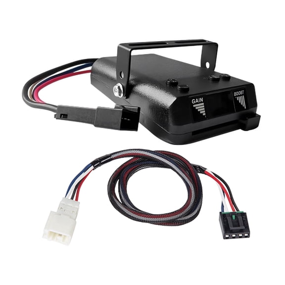 Rizz-Man Manufacturing 8508211 Brake Controller with Wiring Harness, Compatible with Subaru Ascent