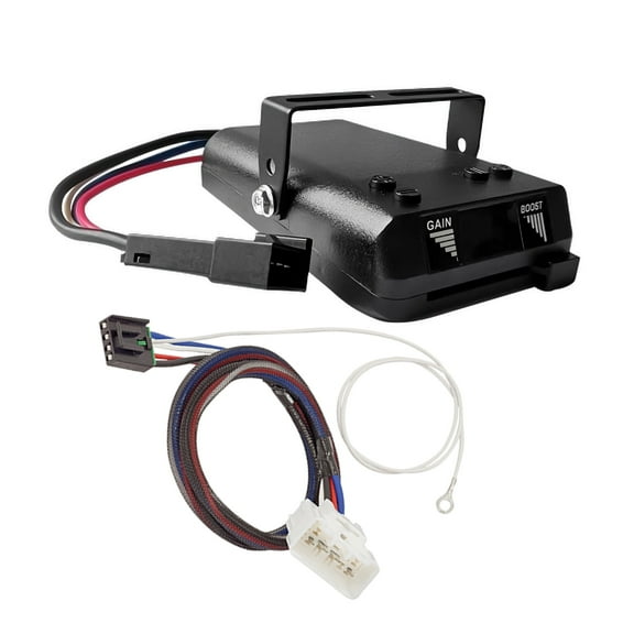 Rizz-Man Manufacturing 8508211 Brake Controller with Wiring Harness, Compatible with Toyota Tacoma, Tundra