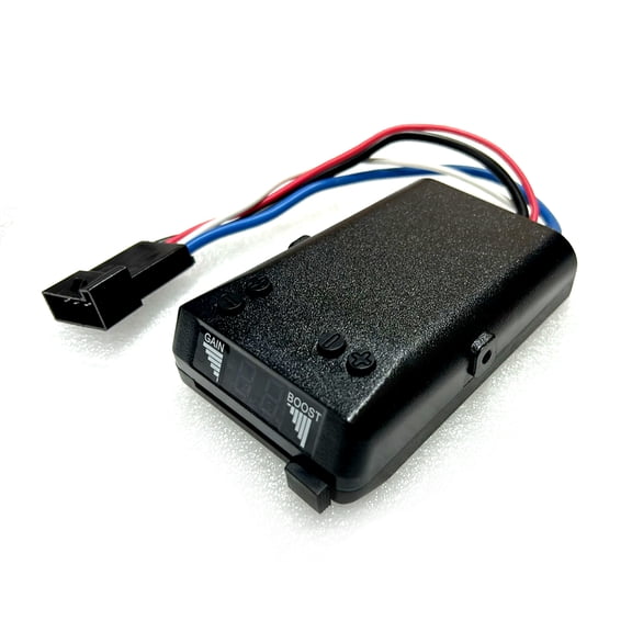 Rizz-Man Manufacturing 9030 Brake Controller for Trailers with 1-4 axle for Easy Braking Activity