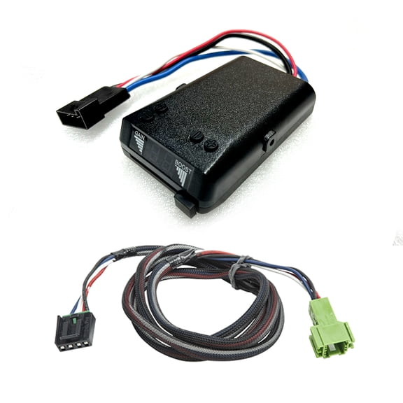 Rizz-Man Manufacturing 9030 Brake Controller with Wiring Harness, Compatible with Freightliner Sprinter 1500, Sprinter 1500, 9030+vehicle30