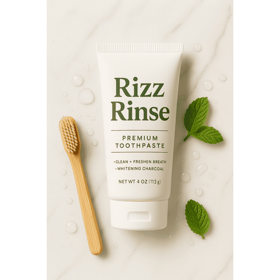Rizz Rinse - Premium Toothpaste