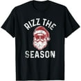 thumbnail image 1 of Rizz The Season Funny Christmas Rizzmas Santa Claus Rizzler T-Shirt, 1 of 3