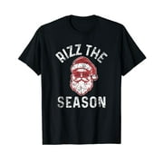 XMCKWL Rizz The Season Funny Christmas Rizzmas Santa Claus Rizzler T-Shirt