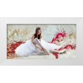 thumbnail image 1 of Rizzardi, Teo 18x11 White Modern Wood Framed Museum Art Print Titled - Ballet Dancer, 1 of 4