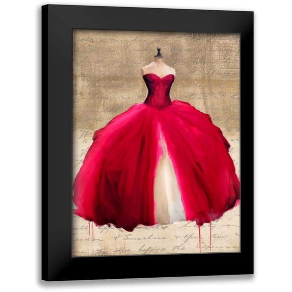Rizzardi, Teo 19x24 Black Modern Framed Museum Art Print Titled - Dame I