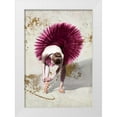 thumbnail image 1 of Rizzardi, Teo 24x32 White Modern Wood Framed Museum Art Print Titled - Purple Ballerina, 1 of 4