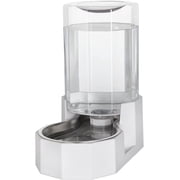 Rizzari 6L Automatic Pet Water Dispenser with Stainless Steel Bowl for Small to Large Dogs and Cats（without filter）