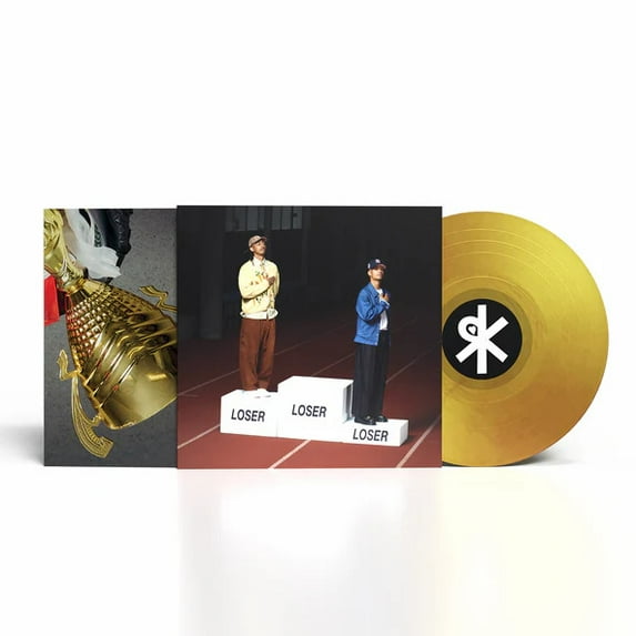 Rizzle Kicks - Competition Is For Losers - Gold Colored Vinyl - Music & Performance