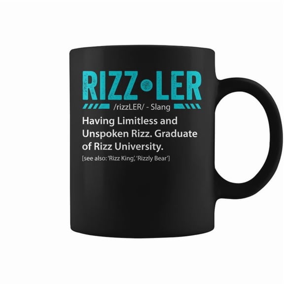 Rizzler Definition Rizz God Meme Rizz King Coffee Mugs