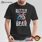 Rizzly Bear Cool Grizzly Bear t-shirt - Walmart.com