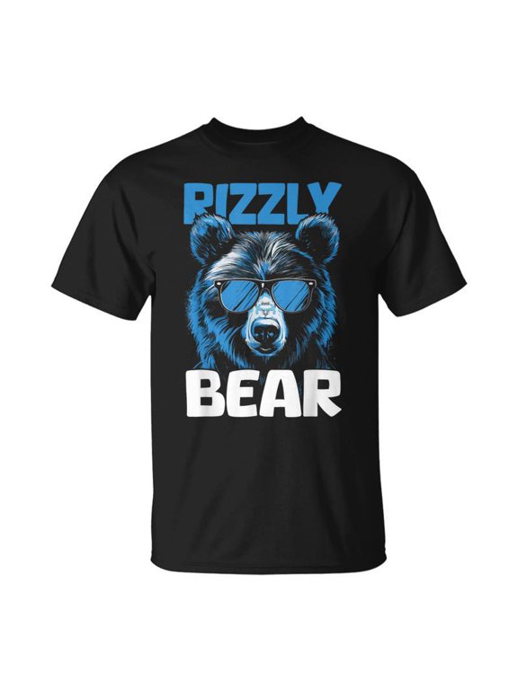 Rizzly Bear Grizzly Bear Grizzler TShirt