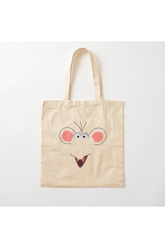 Rizzo The Rat Canvas Tote Bags, Reusable Shopping Bag