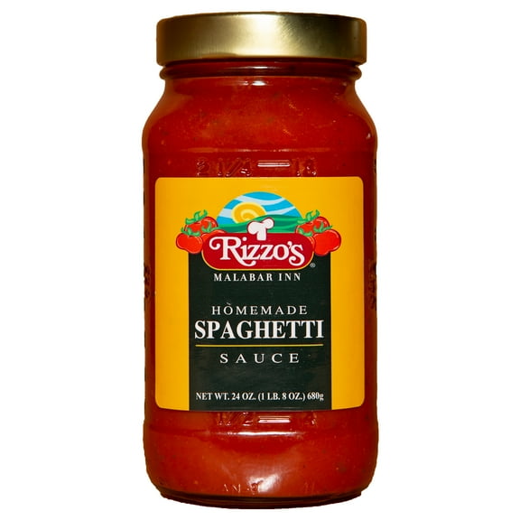 Rizzo's Malabar Inn Homemade Traditional Spaghetti Sauce, 24 oz