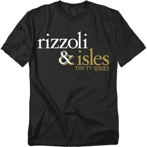 Rizzoli & Isles T-Shirt Logo Unisex Graphic Tee For Men & Women