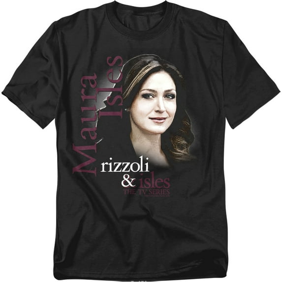 Rizzoli & Isles T-Shirt Maura Isles Unisex Graphic Tee For Men & Women