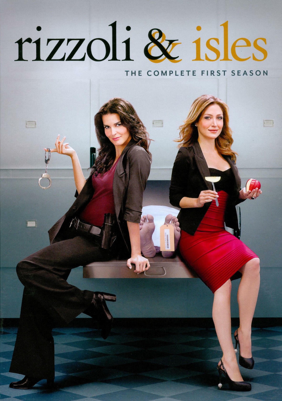 Rizzoli & Isles: The Complete First Season [DVD] - Walmart.com