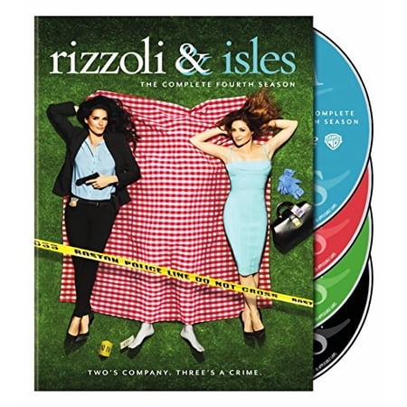 Rizzoli & Isles: The Complete Fourth Season (DVD) [DVD]