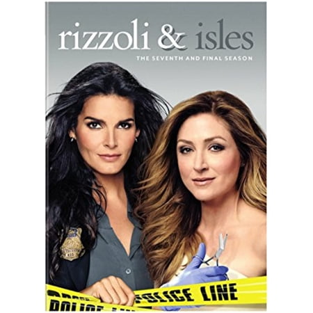 Rizzoli & Isles: The Complete Seventh and Final Season S7 [DVD]