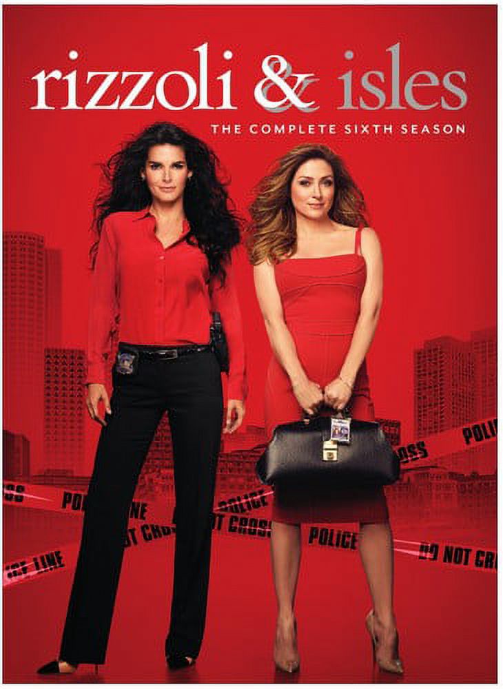 Rizzoli & Isles: The Complete Sixth Season (DVD), Warner Home Video, Drama - image 1 of 2