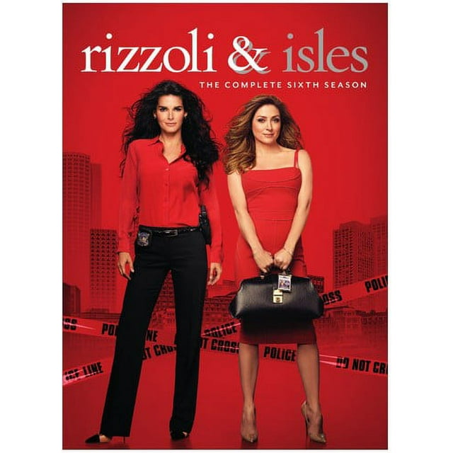 Rizzoli & Isles: The Complete Sixth Season (DVD), Warner Home Video, Drama