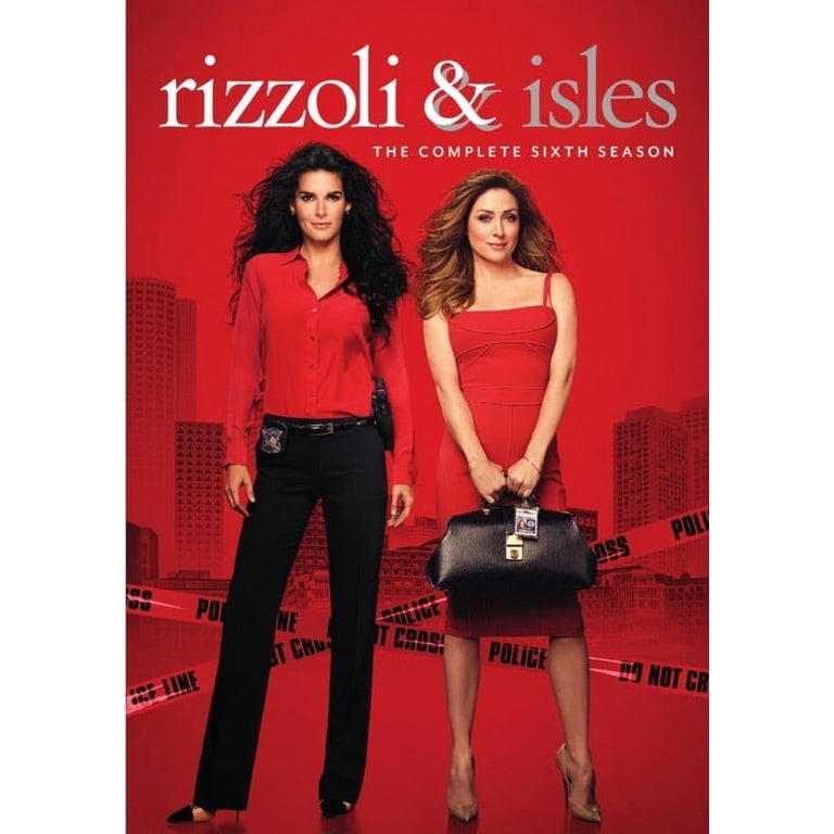 Rizzoli & Isles: The Complete Sixth Season [DVD] - Walmart.com