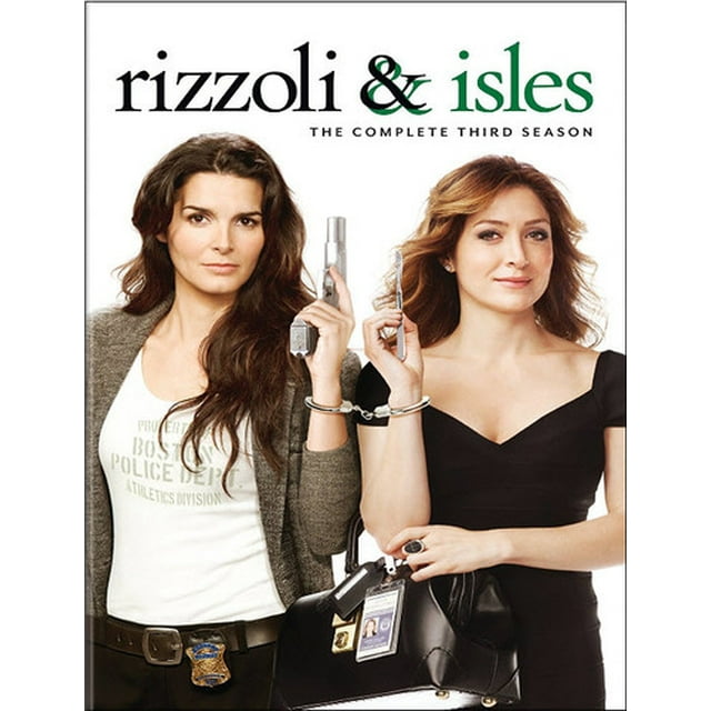 Rizzoli & Isles: The Complete Third Season (DVD), Warner Home Video, Drama